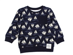 Name It dark sapphire sailboat sweatshirt 
